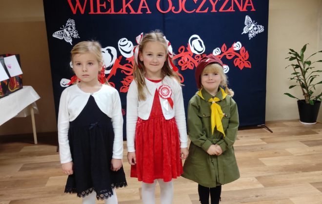 Międzyprzedszkolny Konkurs Polskiej Piosenki Patriotycznej