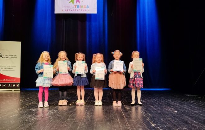Ogromny sukces przedszkolaków w konkursie wokalnym „Spotkania Śpiewających Dzieci”!